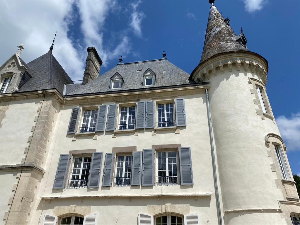 Chateau De La Chabroulie Isle Exteriör bild