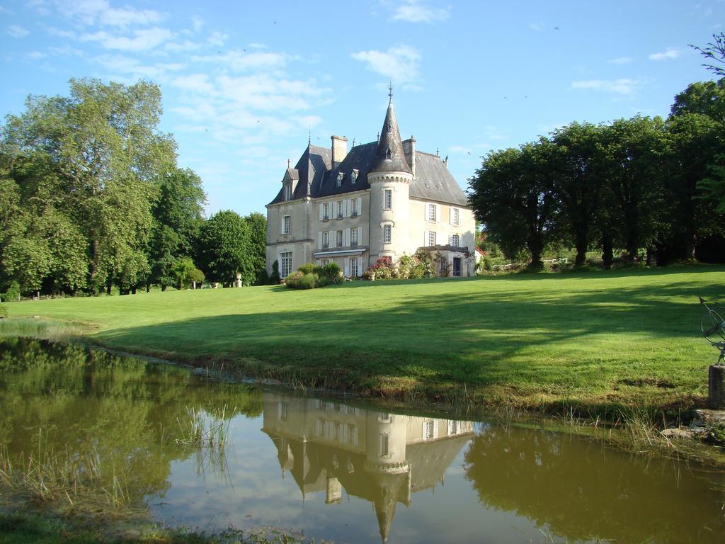 Chateau De La Chabroulie Bed and Breakfast Isle Exteriör bild